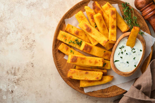 FRITES DE POLENTA