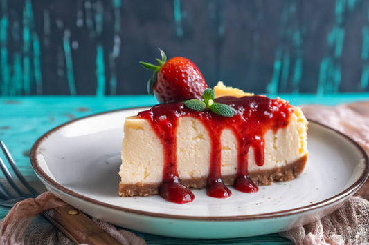CHEESECAKE AU FROMAGE BLANC