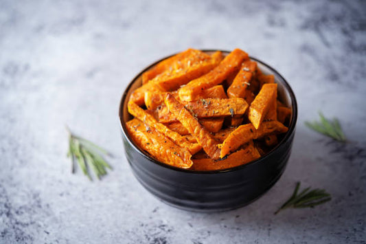 FRITES DE CAROTTES