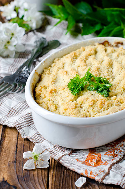 CRUMBLE POIVRONS et FETA