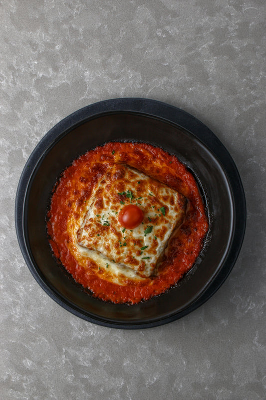 LASAGNES AUX LENTILLES CORAIL