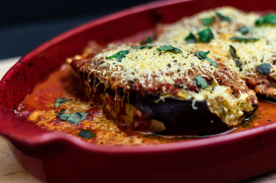 AUBERGINE A LA PARMESANE