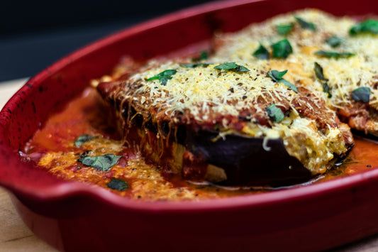 AUBERGINE A LA PARMESANE